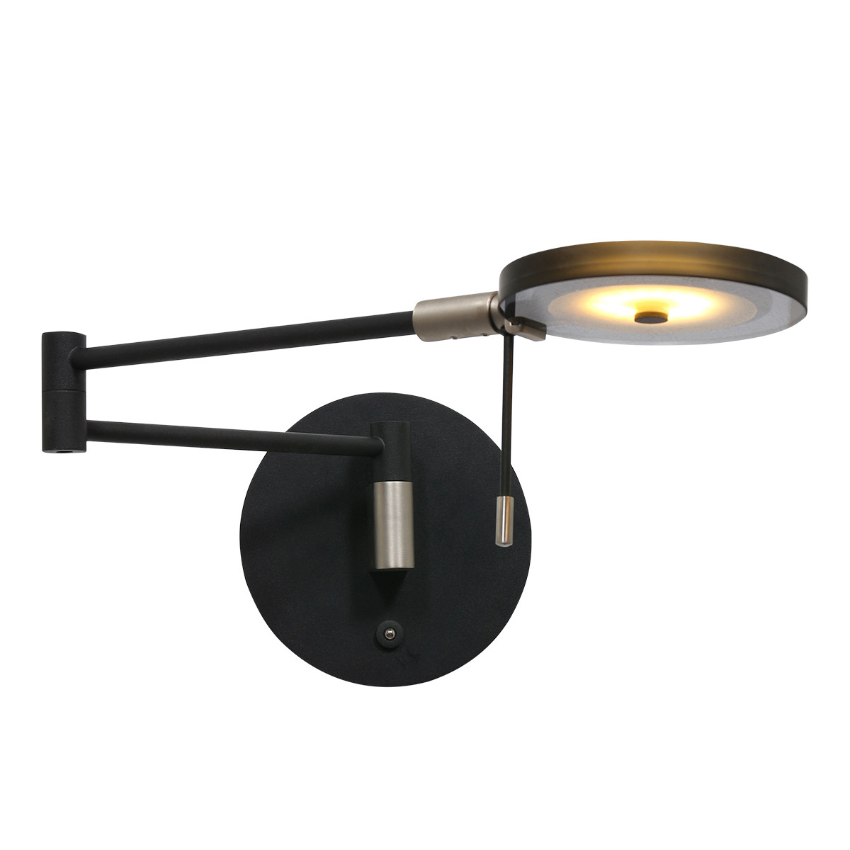 Verstellbare Wandleuchte modern Steinhauer Turound – Bild 2