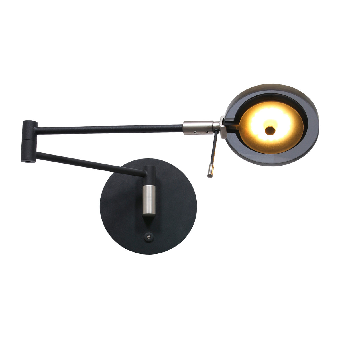 Verstellbare Wandleuchte modern Steinhauer Turound – Bild 3