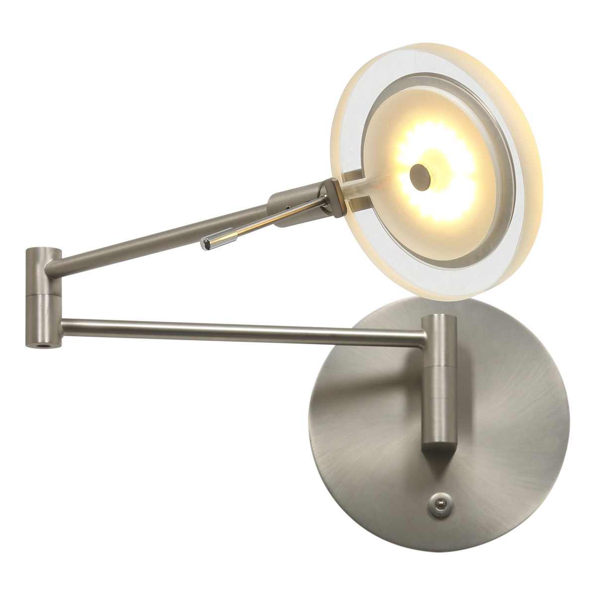 Wandleuchte mit Glas Steinhauer Turound – Bild 3