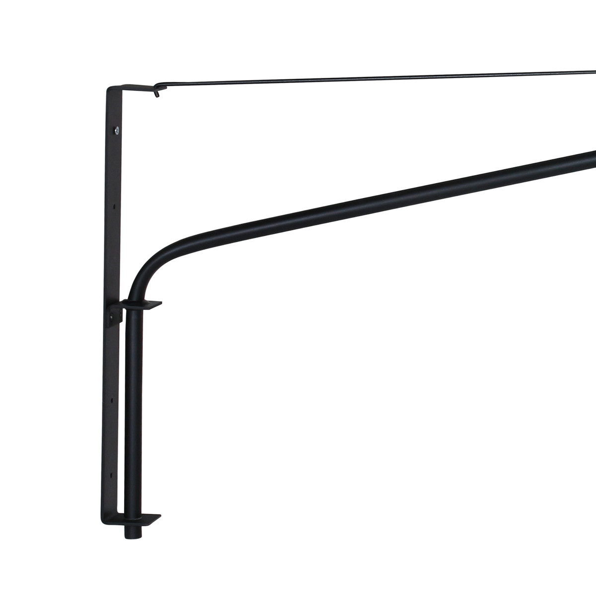 Wandleuchte mit Rattanschirm an Arm Steinhauer Elegant Classy – Bild 6
