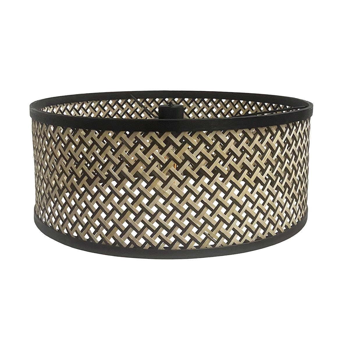 Wandleuchte mit Rattanschirm an Arm Steinhauer Elegant Classy – Bild 7