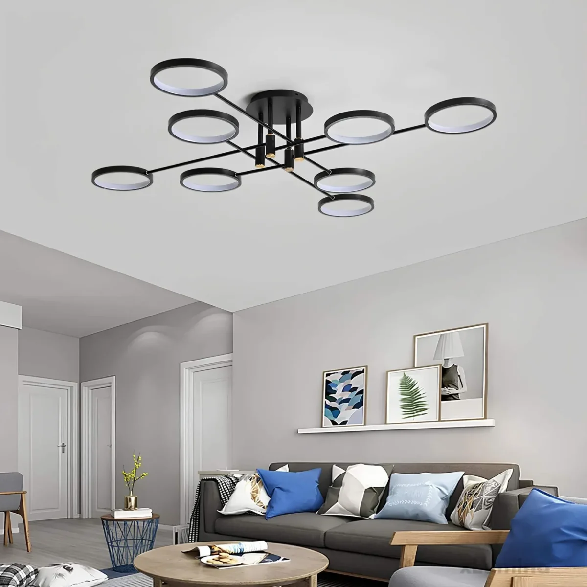 Zenith Luxe - LED Kronleuchter – Bild 9